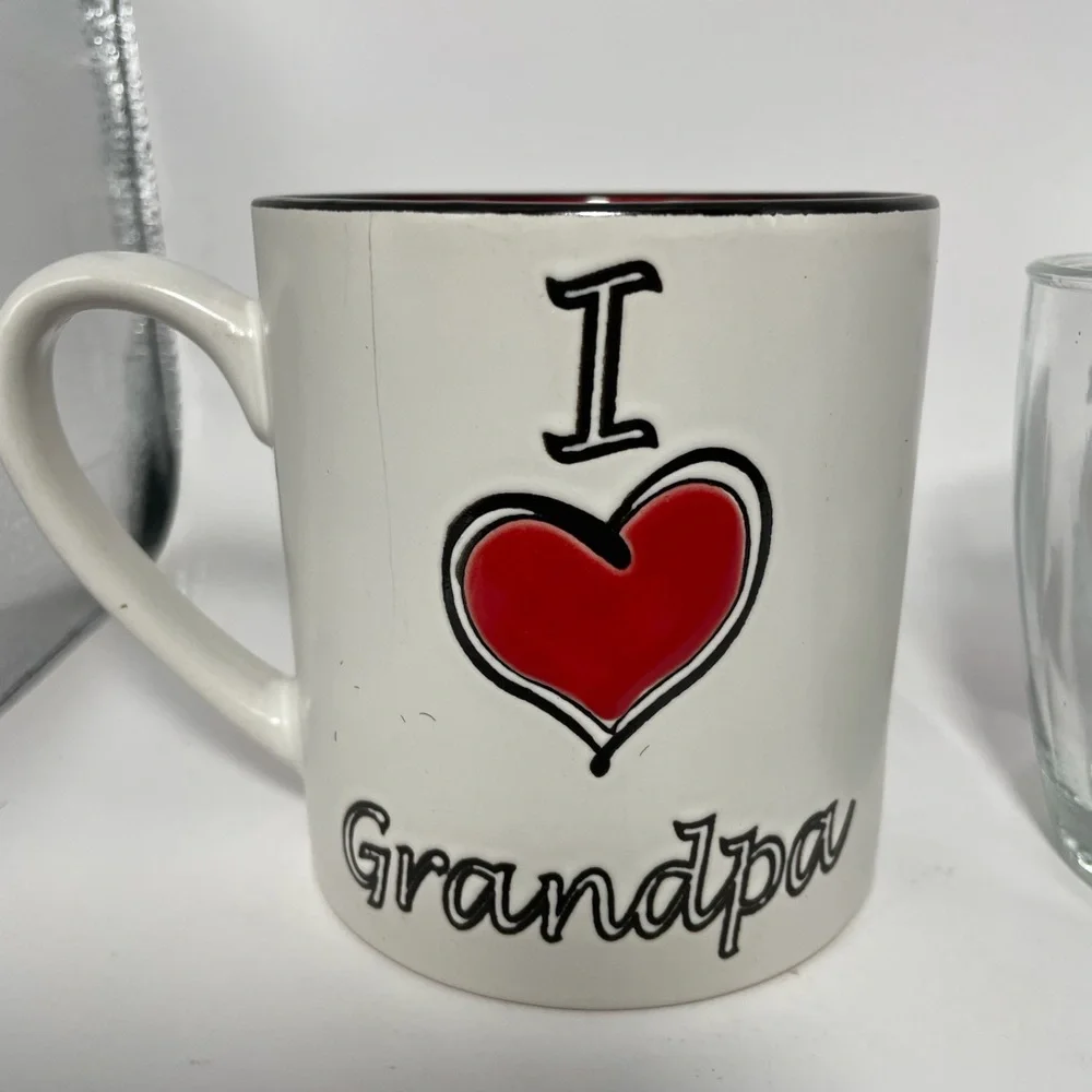 Coffee cup set Grandpa & Grandma Cups